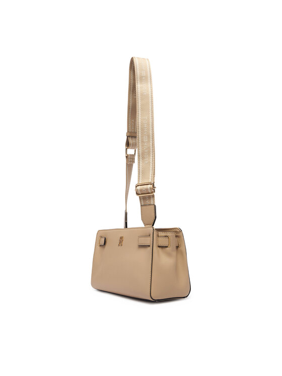 Tommy Hilfiger Tommy Hilfiger Τσάντα Th Joy Crossover AW0AW19065 Μπεζ
