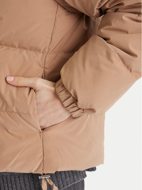 United Colors Of Benetton United Colors Of Benetton Пухено яке 22T6DN086 Бежов Regular Fit