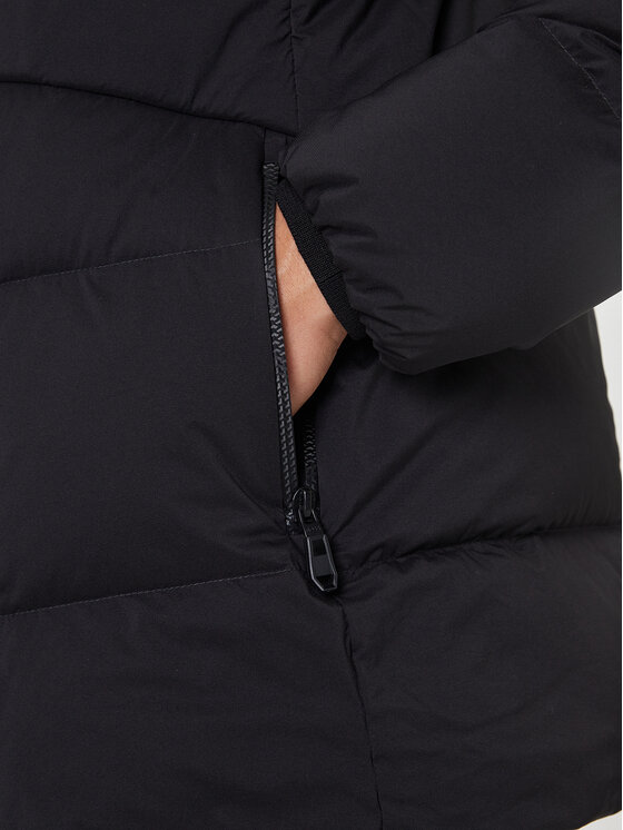 BOSS BOSS Пухено яке Riplite 50543963 Черен Regular Fit