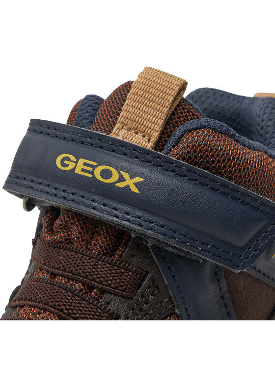 Geox Geox Škornji za sneg J N.Savage B.B Abx A J841WA 011BC C0947 M Rjava