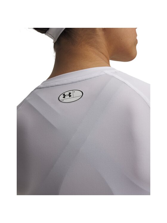 Under Armour Under Armour Koszulka techniczna 1365460 Biały Compression Fit