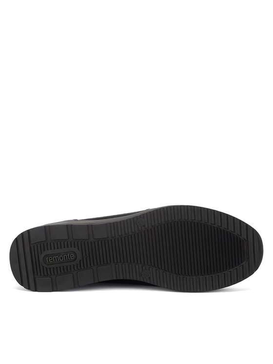 Remonte Remonte Halbschuhe D2401-06 Schwarz