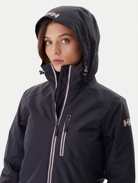 Helly Hansen Helly Hansen Lietus jaka Belfast Winter 62395 Melns Regular Fit