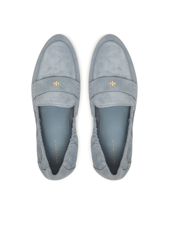 Tory Burch Tory Burch Polobotky Ballet Sport 158073 Světle modrá