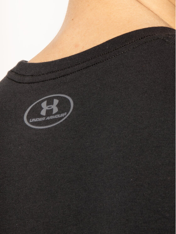 Under Armour Under Armour T-shirt Ua Boxed Sportstyle 1329581 Nero Loose Fit