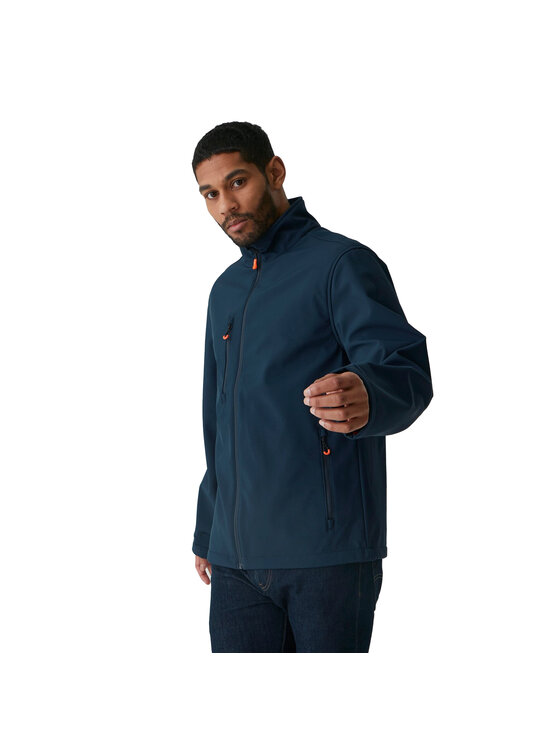 Regatta Regatta Kurtka outdoor RG9838 Granatowy Long Fit