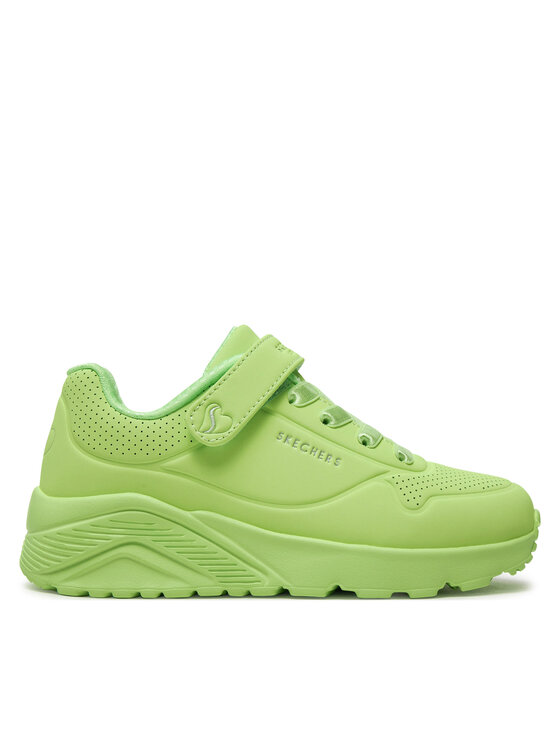 Skechers Snīkeri Uno Lite 310451L/LTGR Zaļš