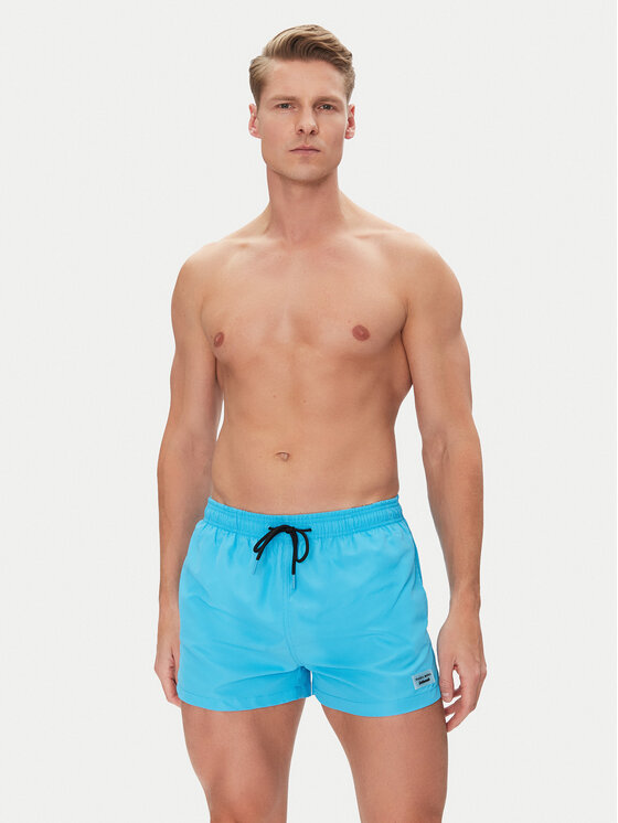 YSABEL MORA YSABEL MORA Pantaloni scurți pentru înot 90375 Albastru celest Regular Fit