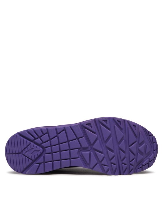 Skechers Skechers Sneakersy Night Shades 73667/PUR Fioletowy