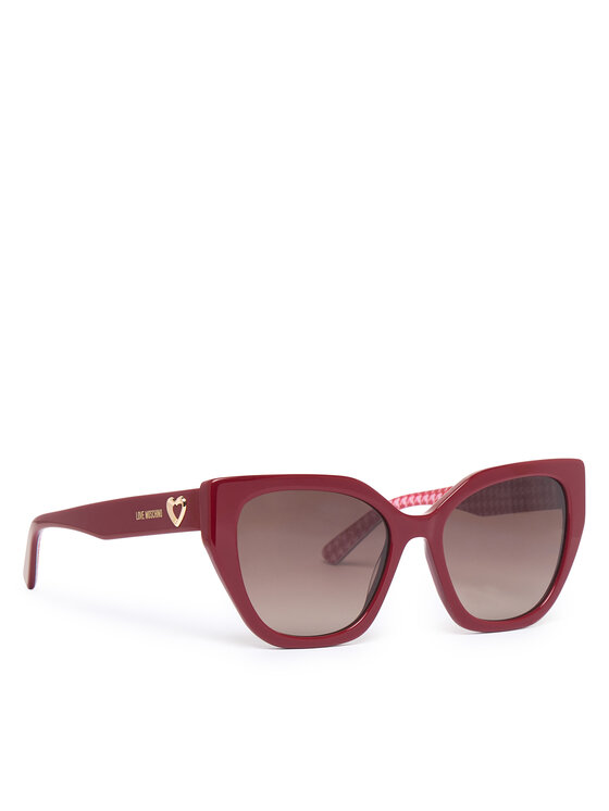 LOVE MOSCHINO LOVE MOSCHINO Sluneční brýle MOL098/S 208534 Červená