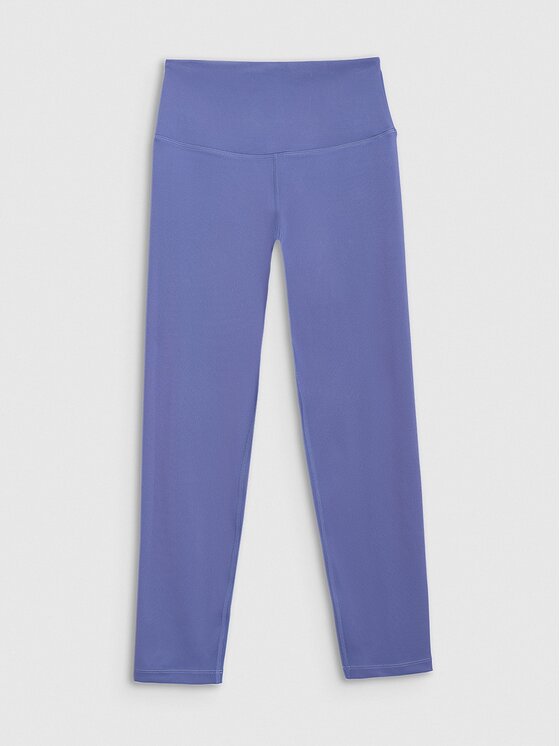 4F 4F Leggings 4FWAW25TFTIF361-31S Blu Authentic Slim Fit