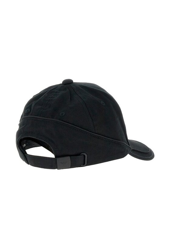 Emporio Armani Emporio Armani Czapka z daszkiem 627475 4R578 BLACK Czarny