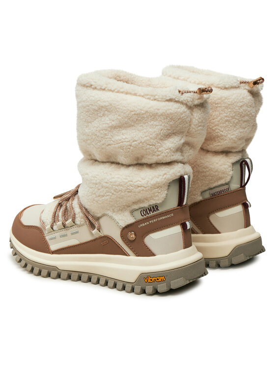 Colmar Colmar Μπότες Χιονιού Warmer 162 Μπεζ
