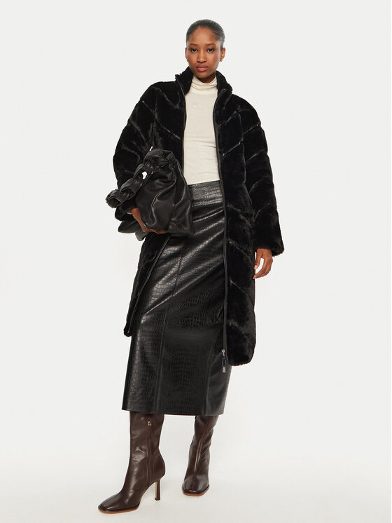 LOLA CASADEMUNT lola_casademunt Karusnahk LF2401014 Must Regular Fit