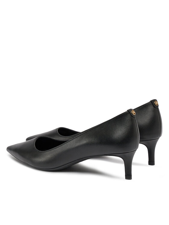 MICHAEL Michael Kors MICHAEL Michael Kors Pantofi cu toc subțire Alina Flex Kitten Pump 40R3ALMP1L Negru