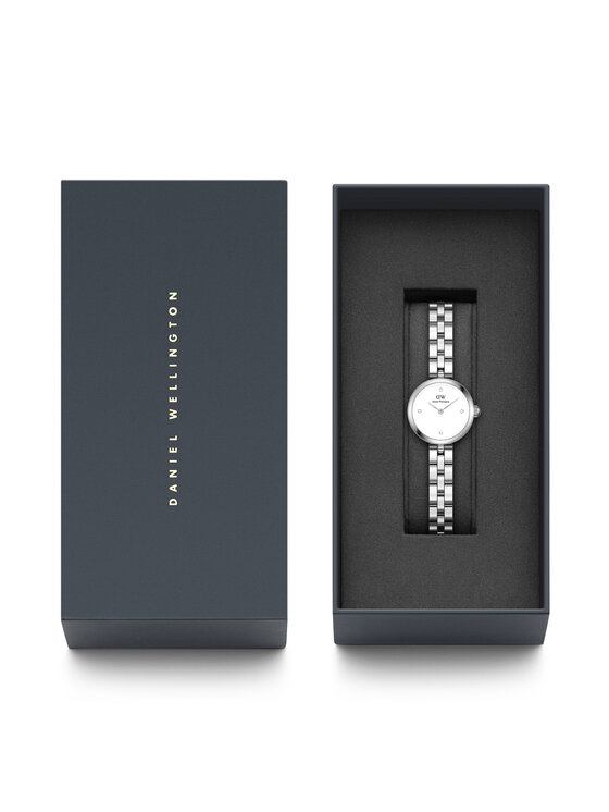 Daniel Wellington Daniel Wellington Zegarek Elan Lumine DW00100716 Srebrny
