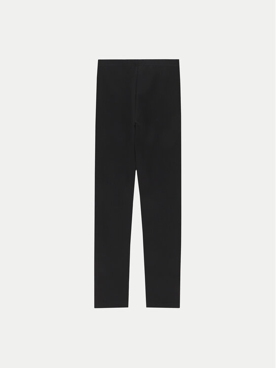 Coccodrillo Coccodrillo Leggings XCX122101BAG Crna Slim Fit