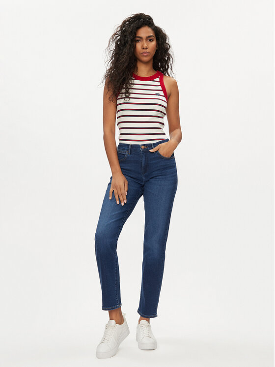 Wrangler Wrangler Top Ringer 112350284 Colorat Slim Fit