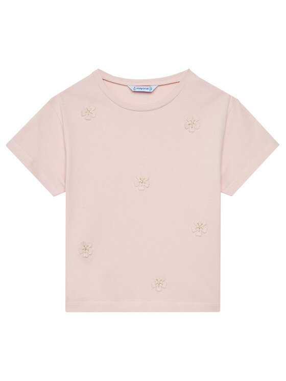 Mayoral Tricou 3013 Roz Regular Fit