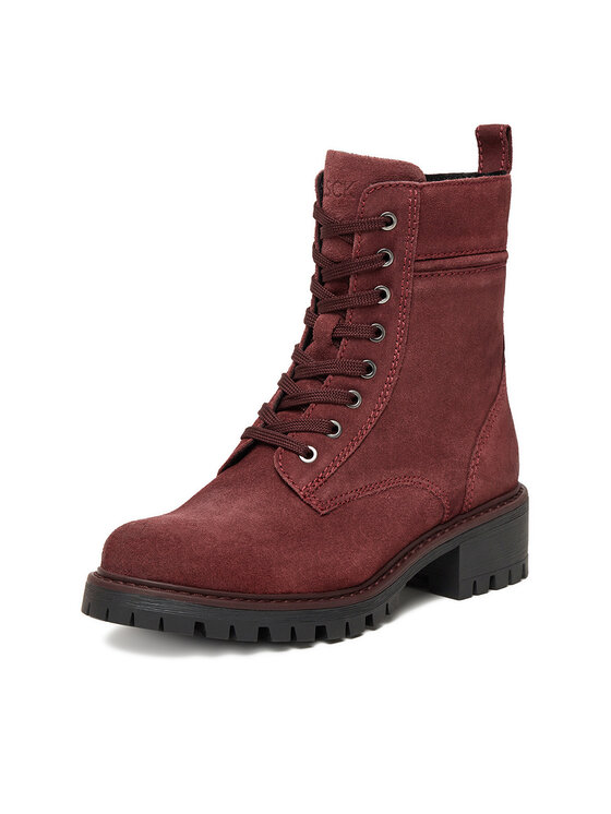 Lasocki Lasocki Stiefeletten CEO-WI16-D-466-05 Dunkelrot