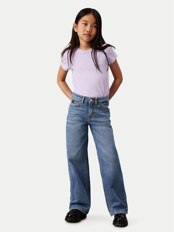 Calvin Klein Jeans Calvin Klein Jeans 2-dílná sada T-shirts Monogram IG0IG01258 M Barevná Slim Fit
