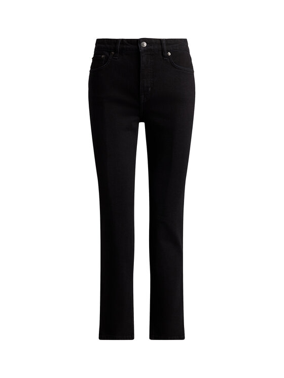 LAUREN RALPH LAUREN LAUREN RALPH LAUREN Traperice 200B27741001 Crna Straight Fit