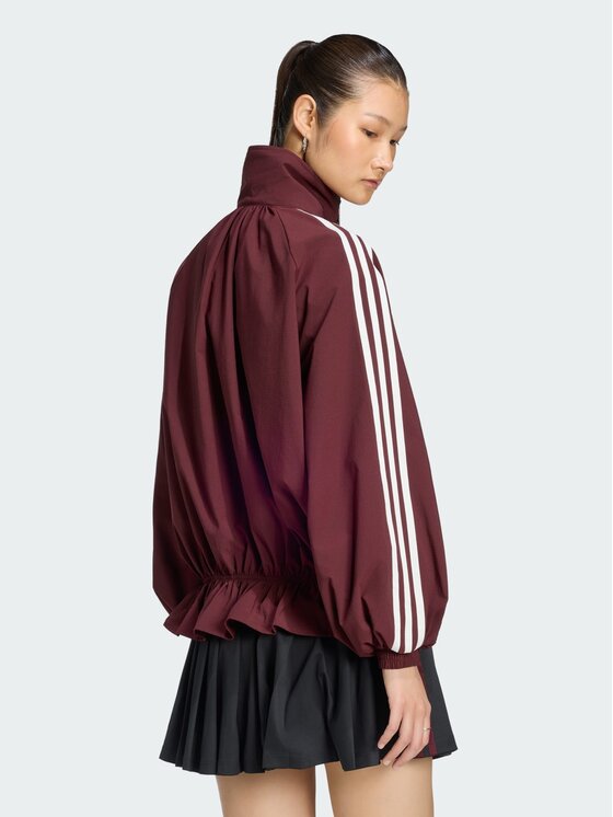 adidas adidas Bluza 171891 Czerwony Oversize