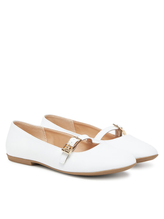 Tommy Hilfiger Tommy Hilfiger Балетки T3A3-33768-0326 S Білий