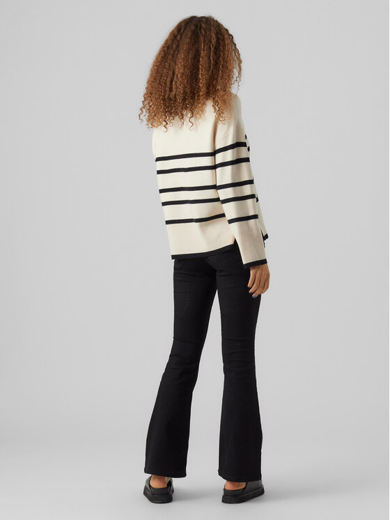 Vero Moda Vero Moda Megztinis 10278319 Smėlio Regular Fit