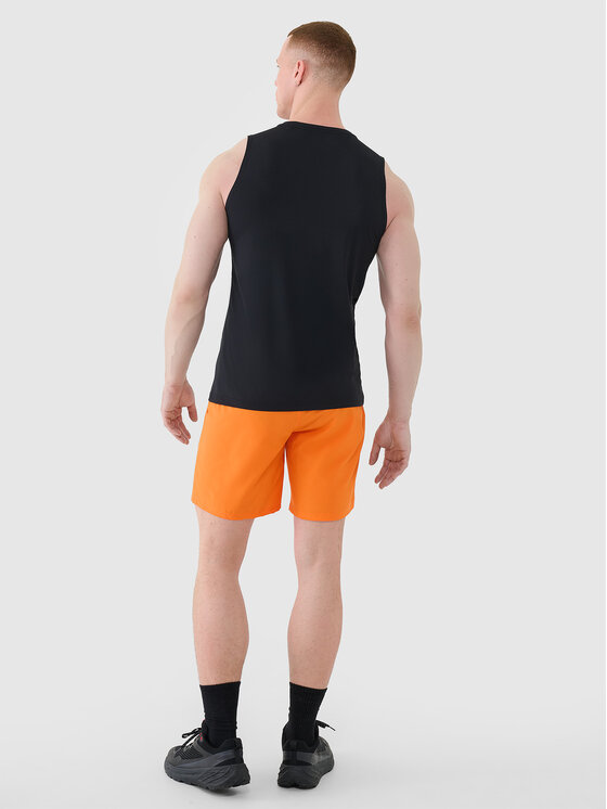 4F 4F Szorty sportowe MULTI ACTIVE Pomarańczowy Regular Fit