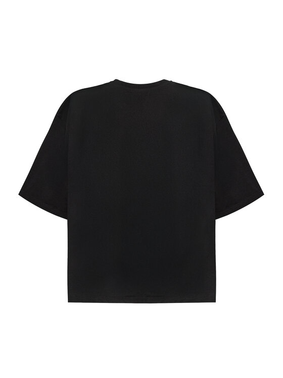 Magda Matyja Magda Matyja T-Shirt NYC T-SHIRT Czarny Oversize