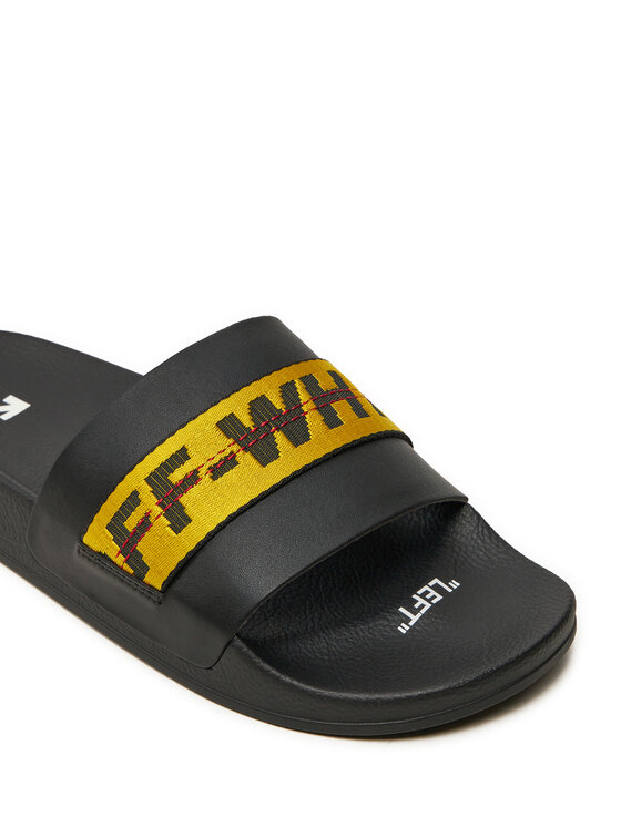 Off-White Off-White Natikače OMIC001S21MAT0031018 Crna