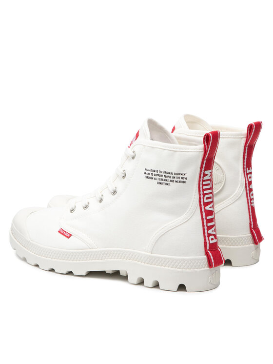 Palladium Palladium Trapery Pampa Hi Dare 76258-116-M Biały