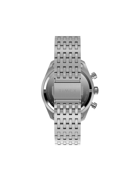 Timex Timex Годинник Waterbury TW2Y18700 Срібний