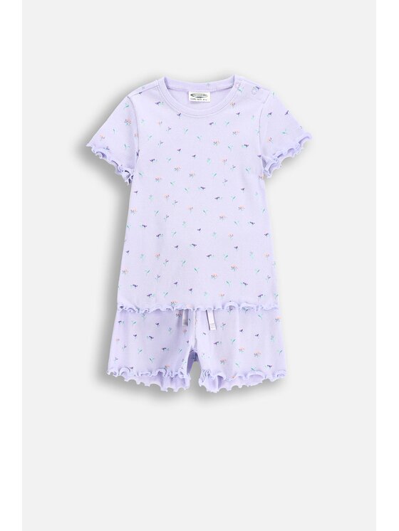Coccodrillo Coccodrillo Pyžamo WC5448211PJS-016 Fialová Regular Fit