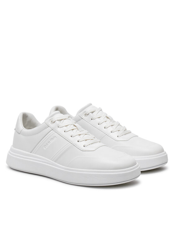 Calvin Klein Calvin Klein Tenisice Low Top Lace Up Hf HM0HM01551 Bijela