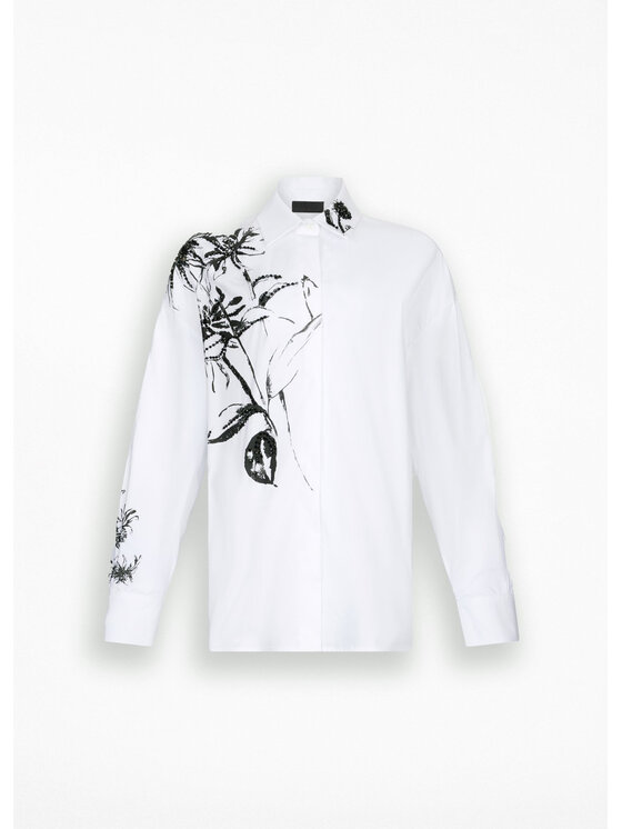 Liu Jo Liu Jo Camicia CF5241T3216W9992 Bianco Regular Fit