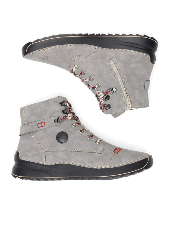 Rieker Rieker Stivaletti 51544-64 Grigio
