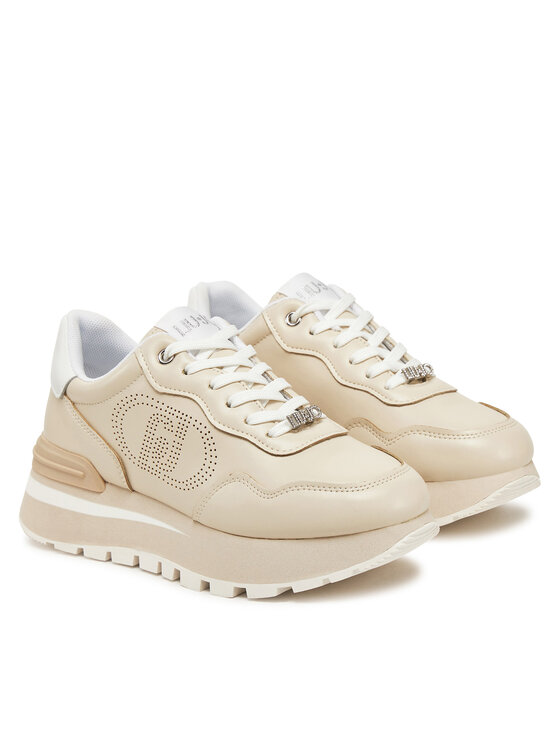 Liu Jo Liu Jo Sneakers BA5043 P0102 Écru