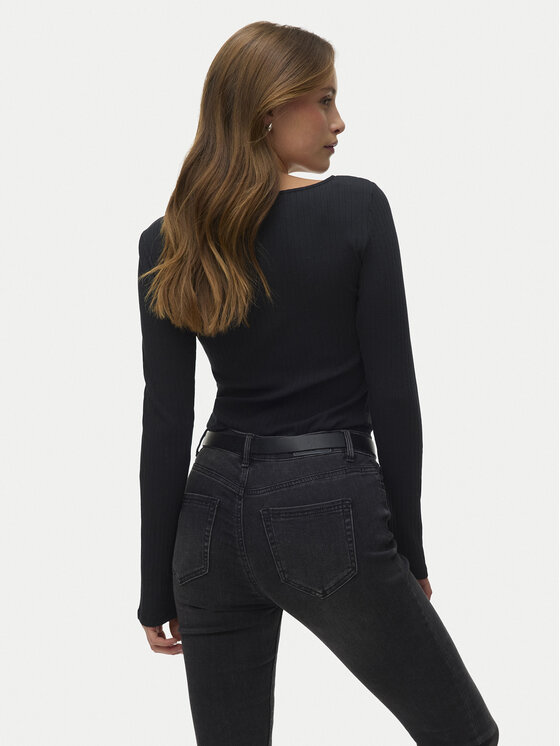 Vero Moda Vero Moda Halenka Ruby 10343005 Černá Regular Fit
