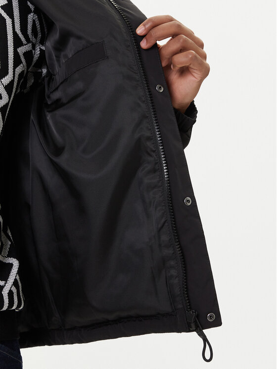 HUGO HUGO Ziemas jaka Baro2541 50547897 Melns Regular Fit