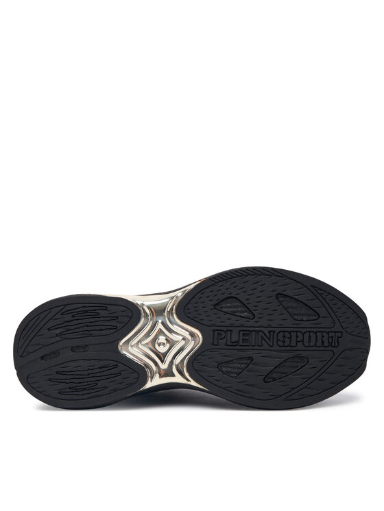 Plein Sport Plein Sport Sneakersy FAES USC0848 STE003N Čierna