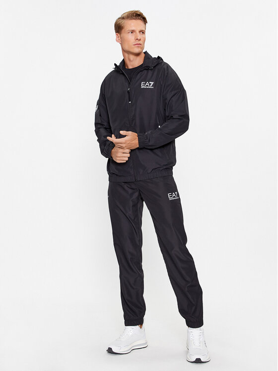 EA7 Emporio Armani Tepláková súprava 8NPV08 PN4HZ 0200 Čierna Regular Fit