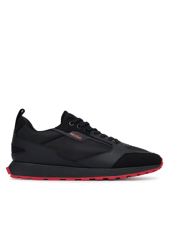 HUGO HUGO Sneakersy Icelin 50536568 Čierna