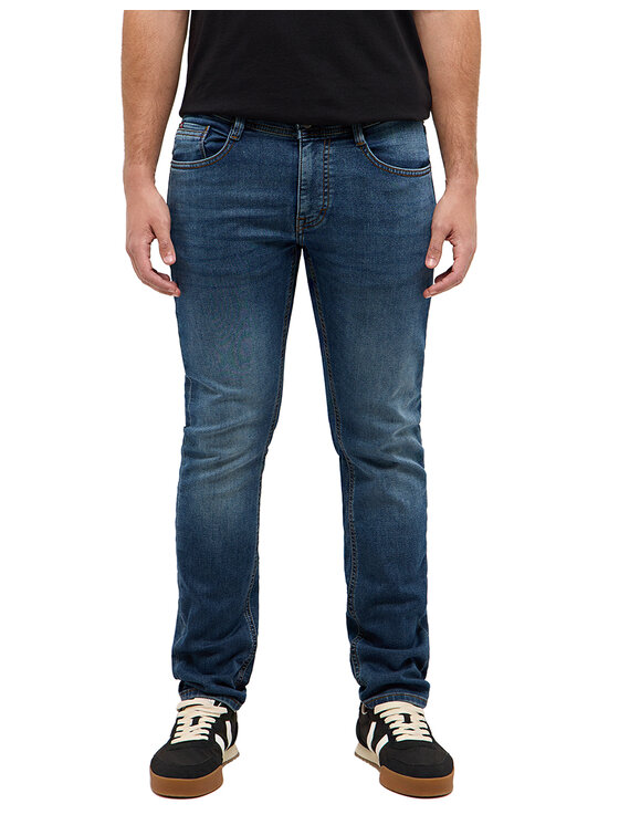 Mustang Mustang Jeansy Style Oregon Slim Niebieski Slim Fit