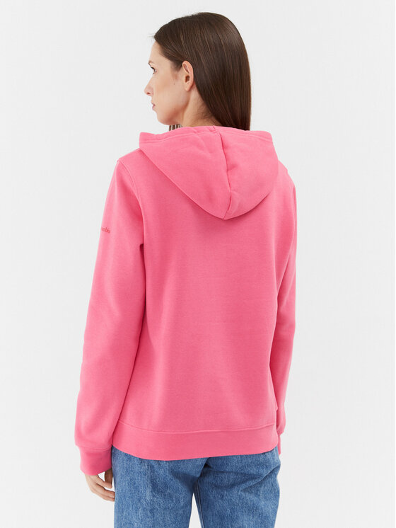 Columbia Columbia Bluza Trek™ Graphic Hoodie Czerwony Regular Fit