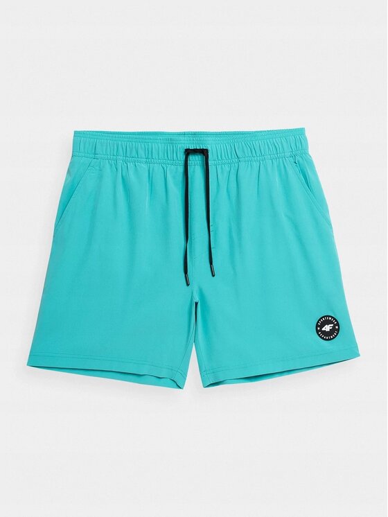 4F 4F Shorts da mare 4FWSS24UBDSM123-32S Blu Performance Fit