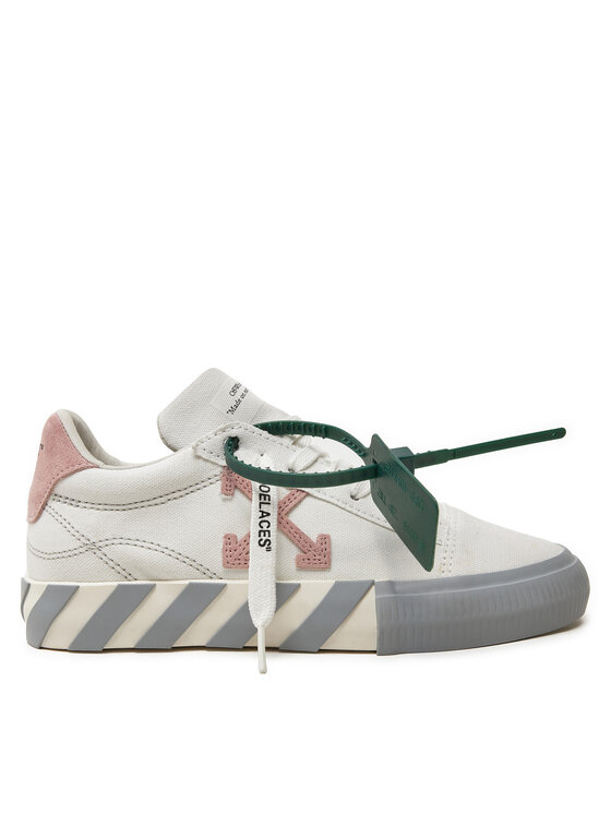 Off-White Tenisenes OWIA178S22FAB0010130 Balts