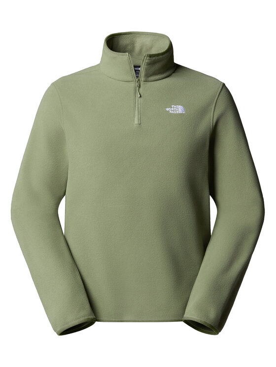 The North Face The North Face Fleecejacke Glacier NF0A8D0Q Grün Regular Fit