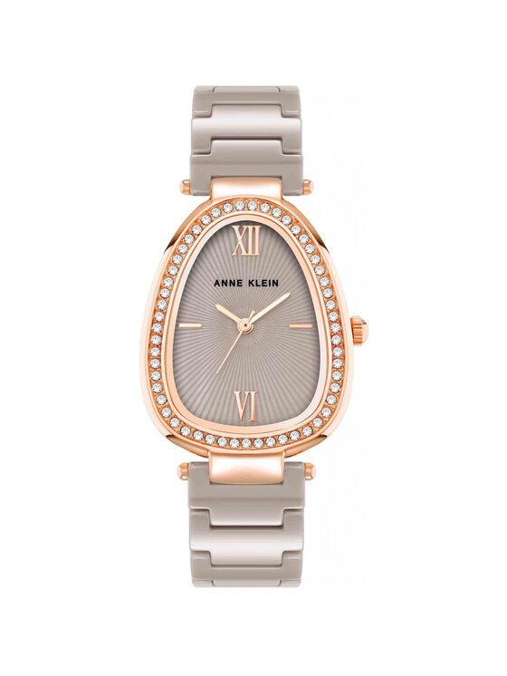 Anne Klein Anne Klein Zegarek AK-5012RGTP Różowe złoto
